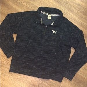 VS PINK Quarter Zip